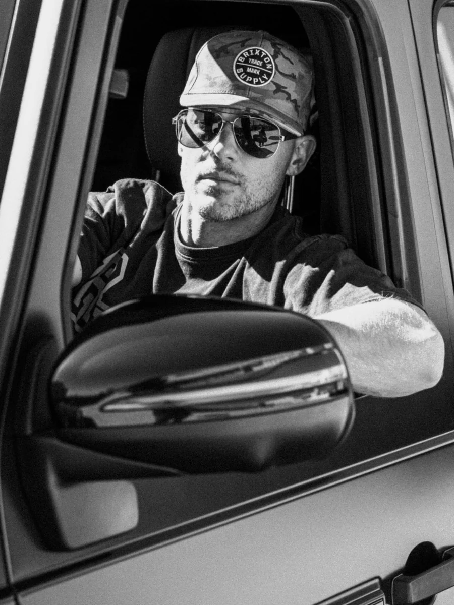Olii, photographed in Los Angeles.